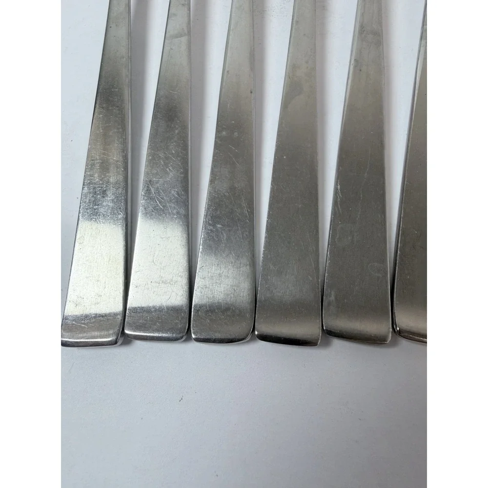 Sola Holland 6 Dinner‎ Fork Set CORA MCM Stainless Steel Flatware